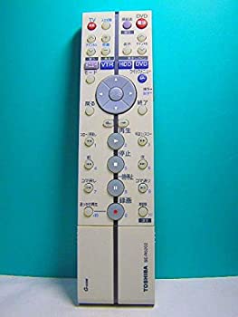 【中古】 東芝 VTR HDD ヴィデオディスク遠隔操作 SE-R0202