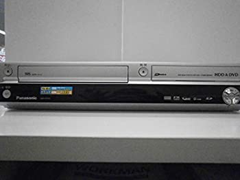 【中古】 Panasonic パナソニック DMR-EH75V-S シルバー HDD内蔵ビデオ一体型DVDレコーダー (HDD DVD VHSレコーダー) HDD 200GB 地デジチューナー非