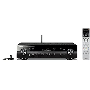【中古】 ヤマハ AV受信システム 黒いこと RX-S601B