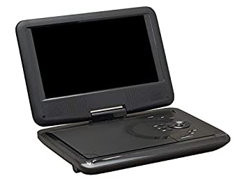 【中古】 9インチ ポータブルDVDプレーヤー GRAMO-P910 BK ブラック