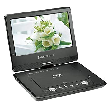 【中古】 VERTEX 10.1インチ液晶ポータブルBDプレイヤー PBD-V003｜バリューコネクト 28,553円