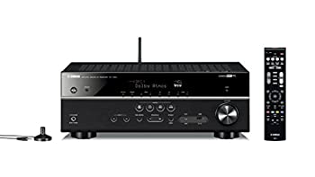 【中古】 ヤマハ AV受信システム RXV583 (B) 7.1ch/Dolby Atmos\u0026DTS:X/Bluetooth/Wi-Fi/網状組織オーディオ/ハイレゾ音源相応う 黒いこと RX-V583 (B)