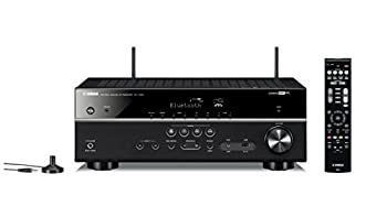 【中古】 ヤマハ AV受信システム RX-V485 (B) 5.1ch 網状組織 ハイレゾ生まれ変わり 4K相応う Bluetooth内蔵 黒いこと RX-V485 (B)