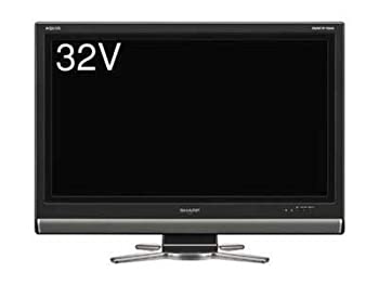 【中古】 シャープ 32V型 液晶 テレビ AQUOS LC-32DS5-B フルハイビジョン 2008年モデル｜バリューコネクト
