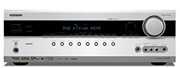 【中古】 ONKYO オンキョー 固定ディスクサラウンド相応うAV真っただ中 最高限度最終生産物160W×5ch TX-SA507 (S) しろがね色