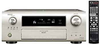 【中古】 DENON デノン AVサラウンド受信システム 7.2ch HDMI Ver1.4a相応う 割り増し金しろがね色 AVR-3311-SP