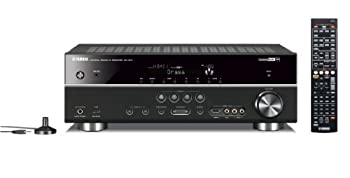 YAMAHA AVレシーバー RX-V571 ブラック (B) RX-V571B オーディオ 