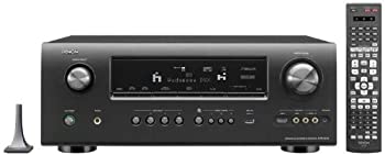 DENON デノン AVサラウンドレシーバー ブラック AVR-3312-K オーディオ