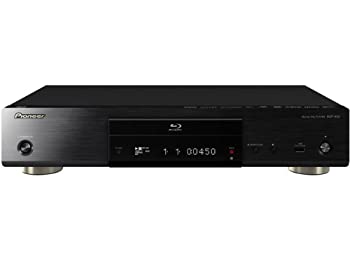 【中古】 Pioneer 草分け ブルーレイディスクプレーヤー 3D相応う ヴィデオディスクオーディオ SACD相応う BDP-450