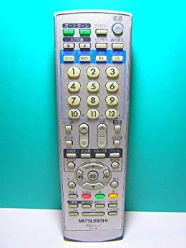 【中古】 三菱電機 液晶テレビリモコン R-L43
