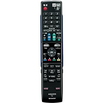 【中古】 シャープ BDレコーダー（AQUOS) 純正リモコンGA688WJPA(0046380203)｜バリューコネクト
