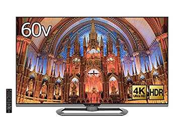【中古】 シャープ 60V型 液晶 テレビ AQUOS LC-60US30 4K 低反射「N-Blackパネル」搭載 リッチカラーテクノロジー搭載 2015年モデル