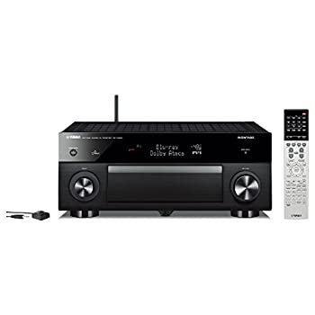 【中古】 ヤマハ AVアンプリファイアー AVENTAGE RX-A1050 (B) [黒いこと]