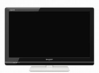 【中古】 SHARP LEDAQUOS 24型 白いこと系 LC-24K7-W