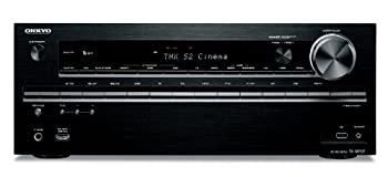 【中古】 ONKYO オンキョー 7.1ch相応うAV受信システム TX-NR727 (B)
