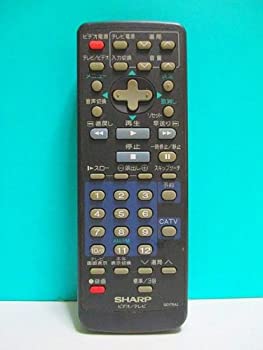 【中古】 シャープ ビデオリモコン G0178AJ