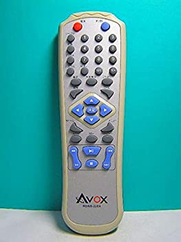 【中古】 AVOX ヴィデオディスク遠隔操作 RSWS-220A
