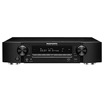 【中古】 marantz マランツ AVサラウンド受信システム 7.1ch Wi-Fi Bluetooth無線電話相応う か細い絵図面 黒いこと NR-1605 FB