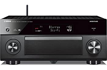 【中古】 ヤマハ AV受信システム Dolby Atmos相応う 黒いこと RX-A3040 (B)