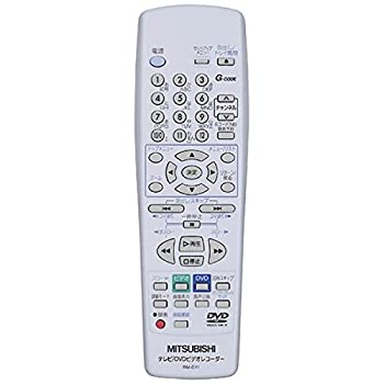 【中古】 三菱 純正ビデオ一体型DVDレコーダー用リモコン 【部品番号 M01939D26906】|バリューコネクト
