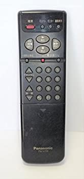【中古】 Panasonic パナソニック ビデオリモコン TNQ70448|バリューコネクト