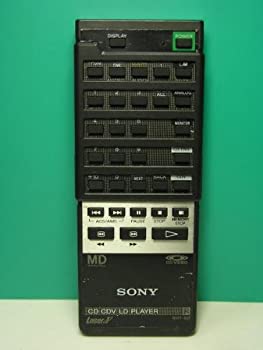【中古】 SONY CD CDV LDリモコン RMT-801｜バリューコネクト