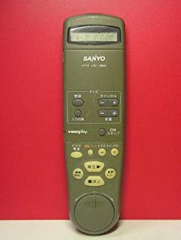 【中古】 三洋電機 ビデオリモコン VRC-H660|バリューコネクト