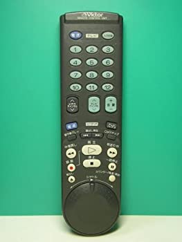 【中古】 ビクター ビデオリモコン HR-D4 PQ11677|バリューコネクト
