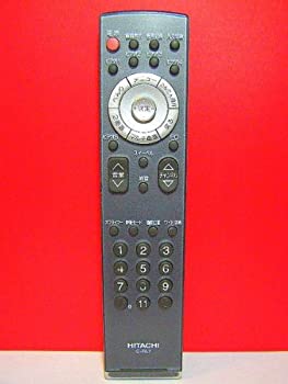【中古】 日立 デジタルテレビリモコン C-RL7