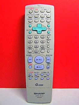 楽天市場】【中古】シャープ ビデオ・DVDリモコン GA061SA : ピース電器