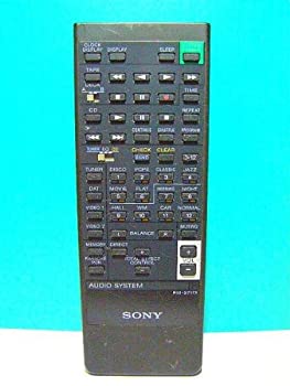 【中古】 ソニー オーディオリモコン RM-S717X