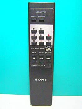 【中古】 SONY オーディオ遠隔操作 RM-J903