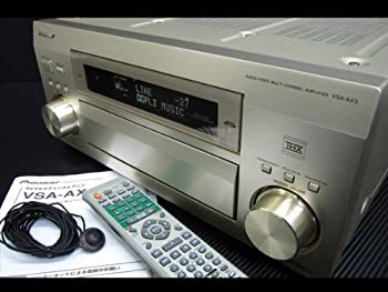 【中古】 Pioneer 草分け VSA-AX3 AVサラウンドアンプリファイアー