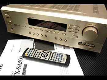 【中古】 ONKYO オンキョー TX-SA500 AVサラウンドアンプリファイアー