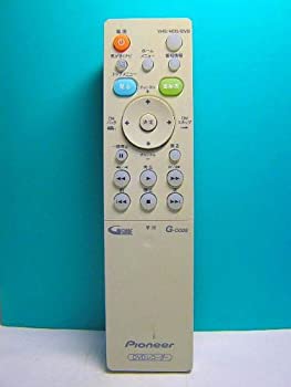 【中古】 パイオニア DVDレコーダーリモコン VXX3106|バリューコネクト