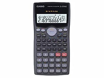 【中古】 CASIO カシオ 判定基準1価関数計算器 FX-570MS-N