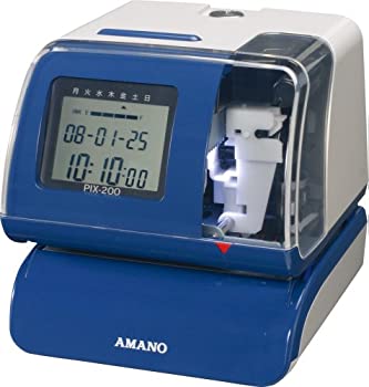 【中古】 アマノ タイムスタンプ PIX-200｜バリューコネクト