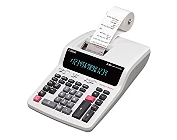 【中古】 CASIO カシオ プリンター電卓 デスクタイプ 14桁 DR-240TM|バリューコネクト