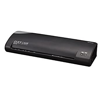 【中古】 ナカバヤシ ラミネーター クイックラミ A3 72075 ブラック