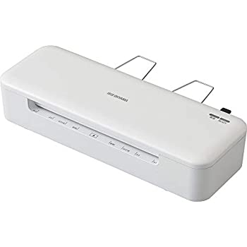 【中古】 アイリスオーヤマ ラミネーター A4対応 ~ 150μm ウォームアップ時間35秒 波打ち防止 リバース機能付き ホワイト HSL-A42-W|バリューコネクト