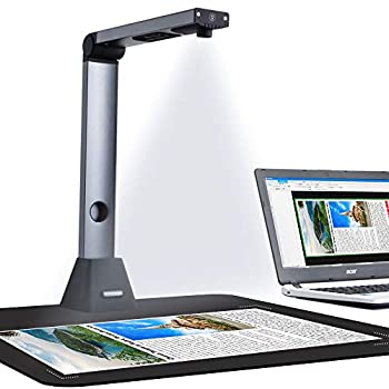 【中古】 iCODIS ドキュメントスキャナー 非破壊 スキャナー 書画カメラ:X3 800万画素多言語OCR機能 最大A3サイズ対応 LEDライト付き 自炊 教室 オフィス｜バリューコネクト 15,009円