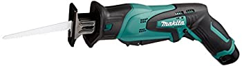 【中古】 マキタ レシプロソー申し受ける式10.8V差込式バッテリ相応う JR101DW 1.3Ahバッテリ・申し受ける器・入れもの付