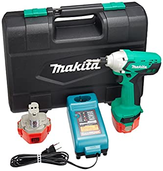 【中古】 マキタ (Makita) 充電式インパクトドライバ 12V バッテリー2個付き M694DWX