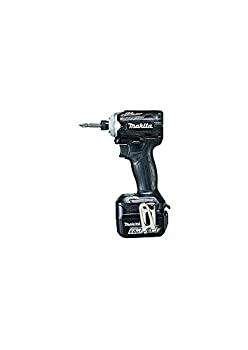 【中古】 マキタ インパクトドライバTD161 (14.4V) 黒 トルク175Nm 6Ahバッテリ2本・充電器付 TD161DRGXB 49,337円