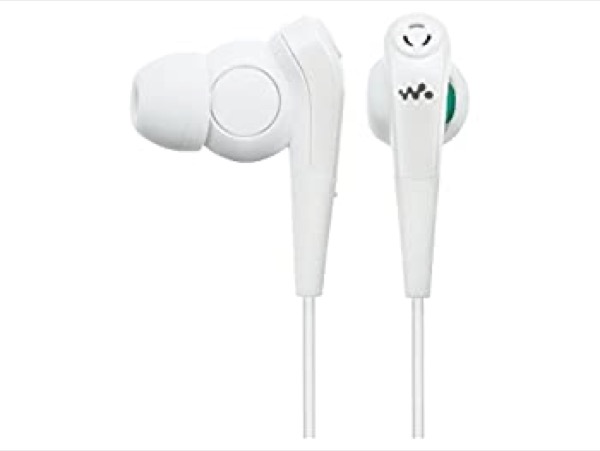 【中古】 ソニー イヤ電話機 MDR-NWNC33 : ノイズキャンセリング役立つこと積み上げるウォークマン専用 カナル型 白いこと MDR-NWNC33 W