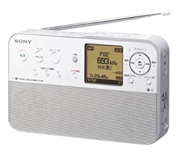 中古品　SONY ソニー ポータブルラジオレコーダー ICZ-R50 楽天市場】【中古】 SONY ポータブルラジオレコーダー 4GB R50