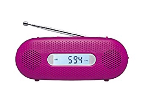 【中古】 パナソニック FM/AM 2ダンス楽隊受信システム 繰り合わせる申し受けるラジオ受信機 サクラ色 RF-TJ10-P ラジオ-TV・オーディオ・カメラ-オーディオ