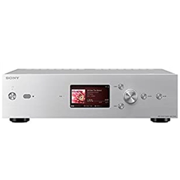 【中古】 SONY HDDオーディオ電気蓄音機 ハイレゾ音源相応う しろがね色 HAP-Z1ES