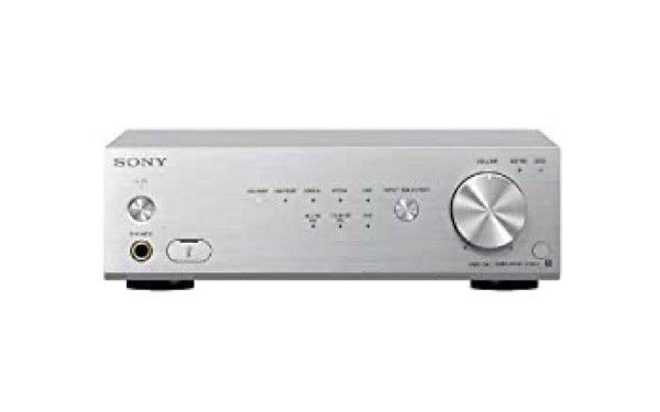【中古】 SONY USB DAC アンプリファイアー しろがね色 UDA-1/S
