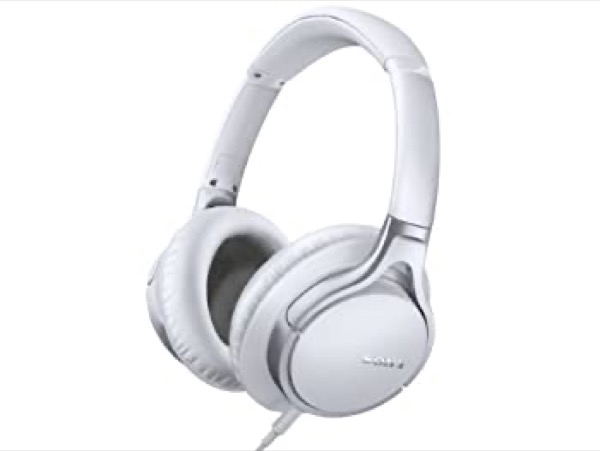 【中古】 SONY 密閉型ヘッドホン ハイレゾ音源対応 リモコン・マイク付 ホワイト MDR-10R/W